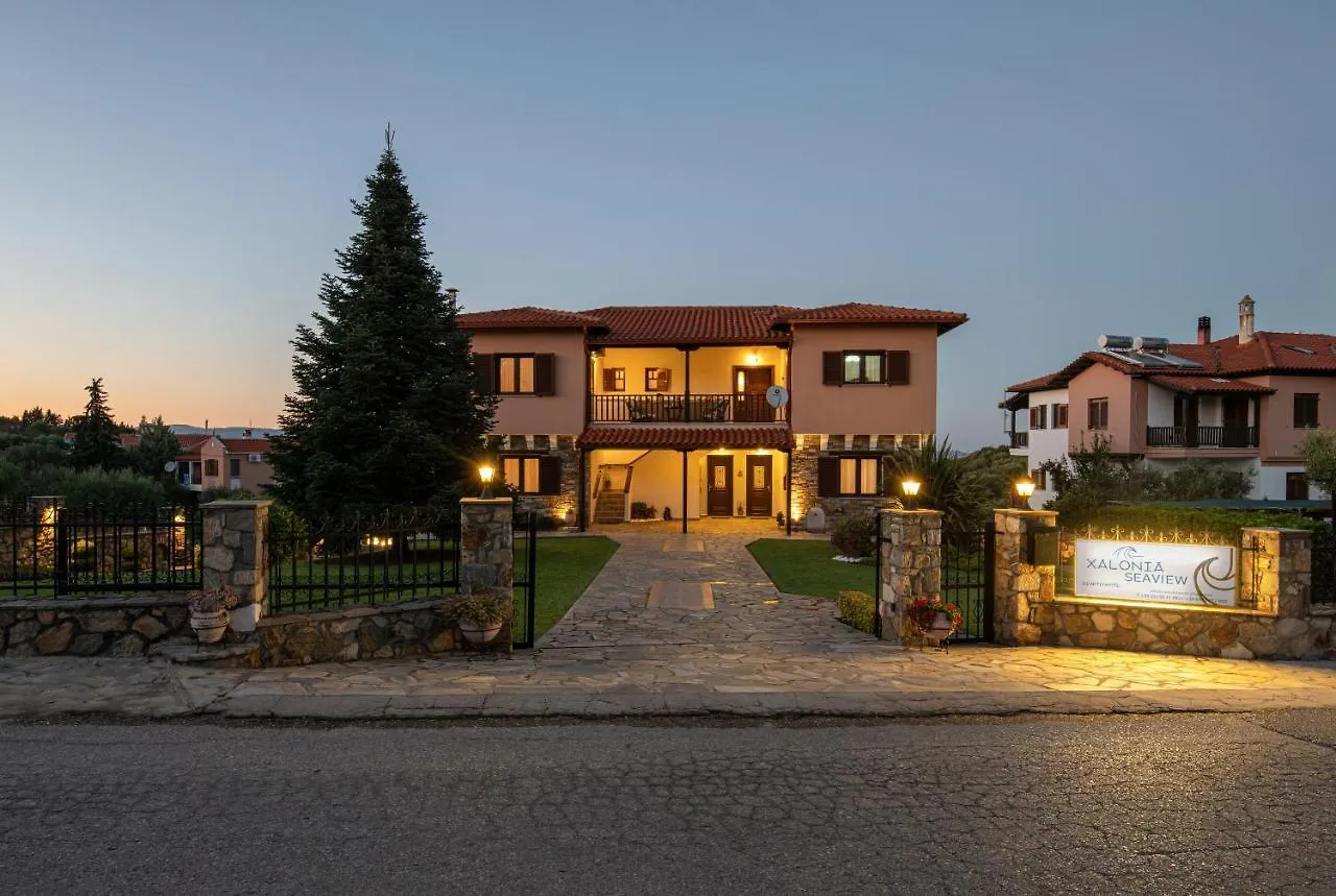 شقة Xalonia Seaview آغيوس نيكولاوس