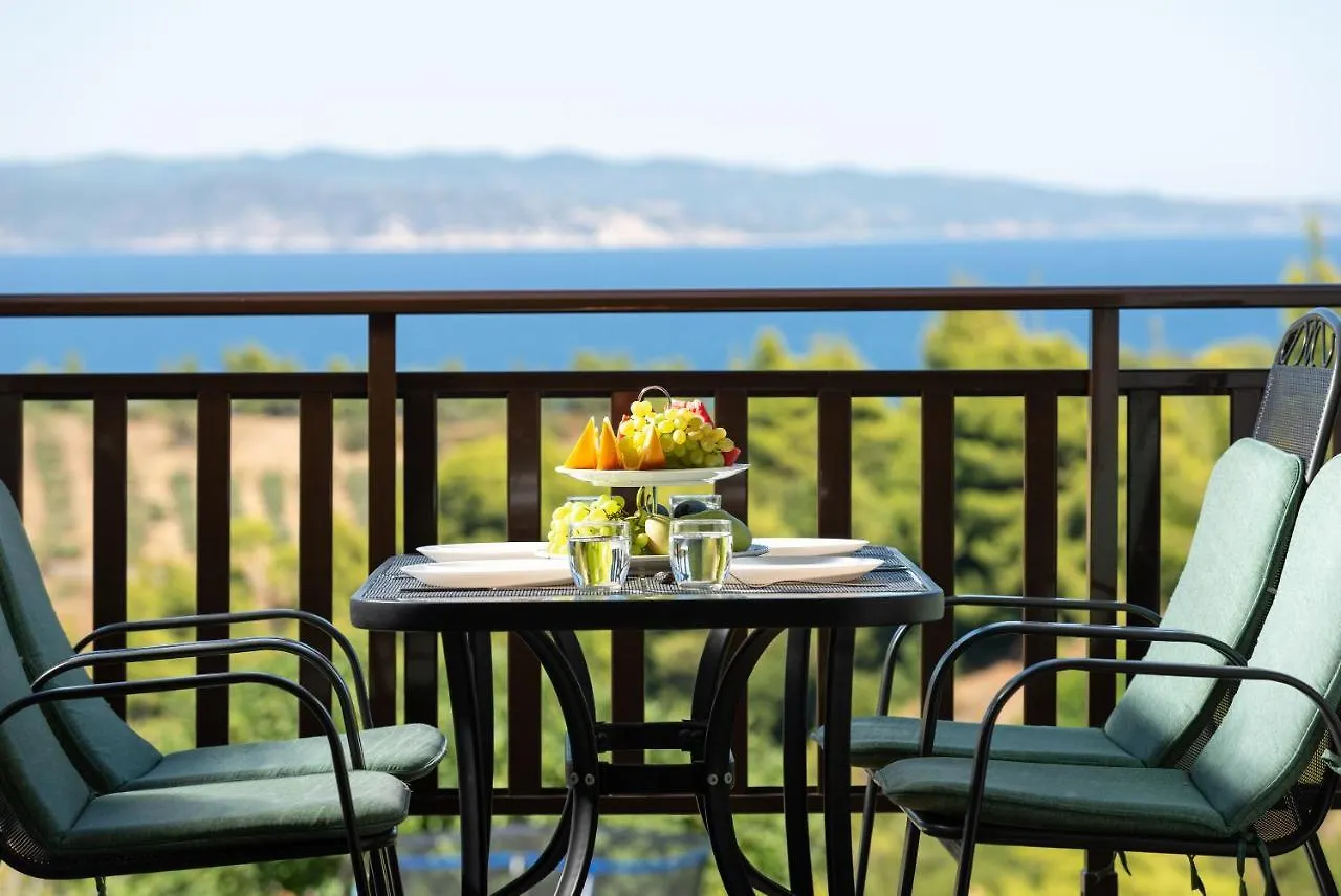 شقة Xalonia Seaview آغيوس نيكولاوس