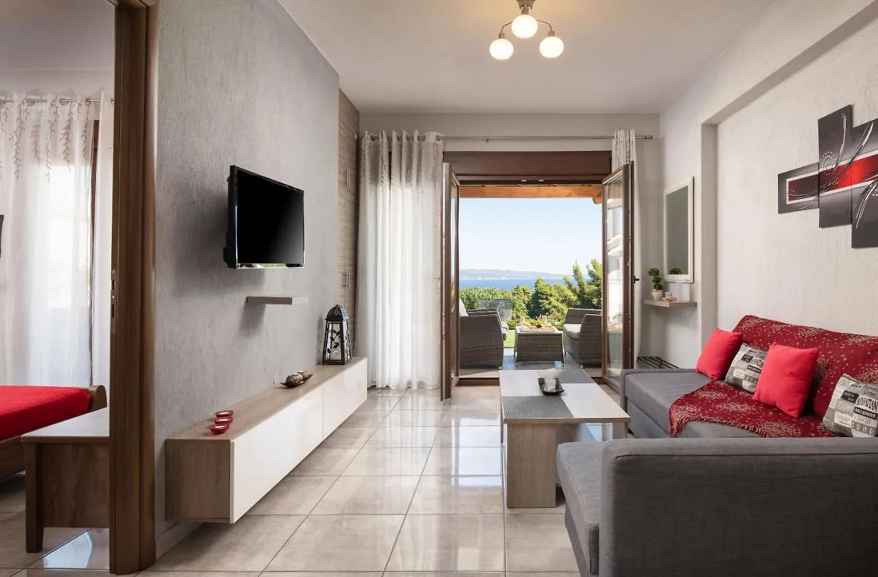 شقة Xalonia Seaview آغيوس نيكولاوس
